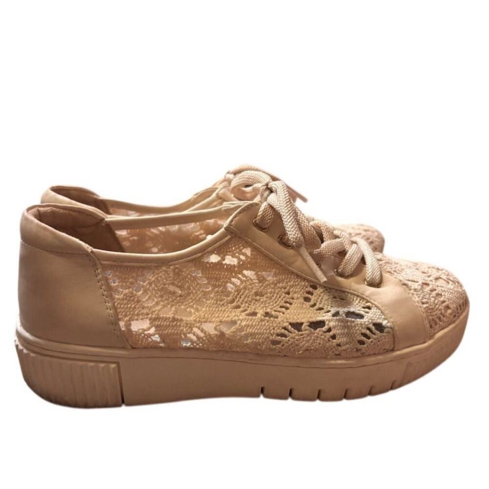 Naturalizer Women's Topaz Oxford Lace-Up Sneakers Size 9